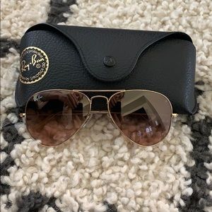 Ray-Ban aviators